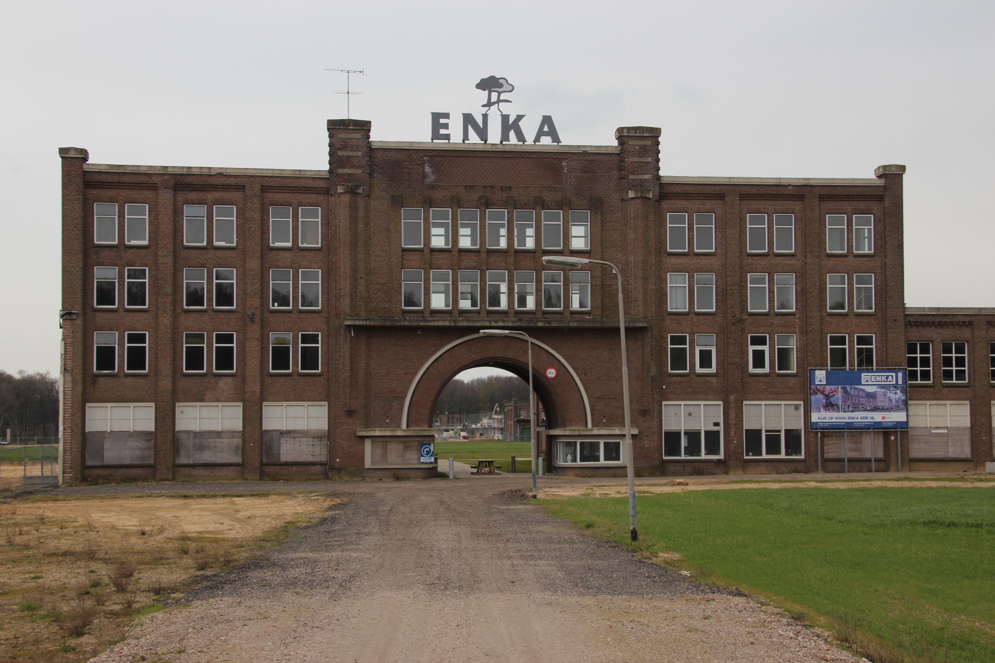Poort ENKA-Ede gebiedsontwikkeling
